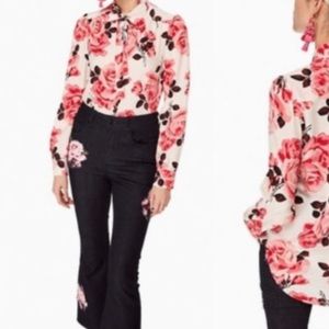 Kate Spade ‘Rambling Roses jeans’